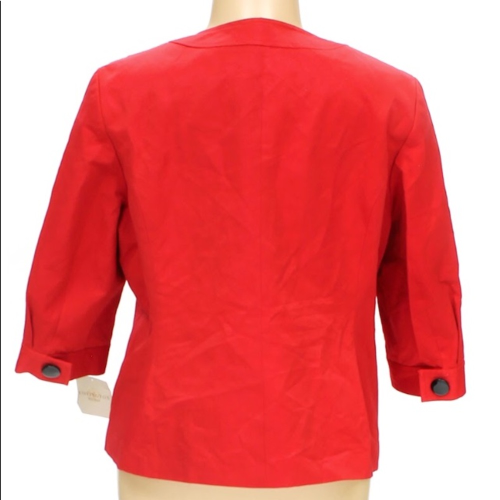 Red Covington Jacket - Picture 2 of 4